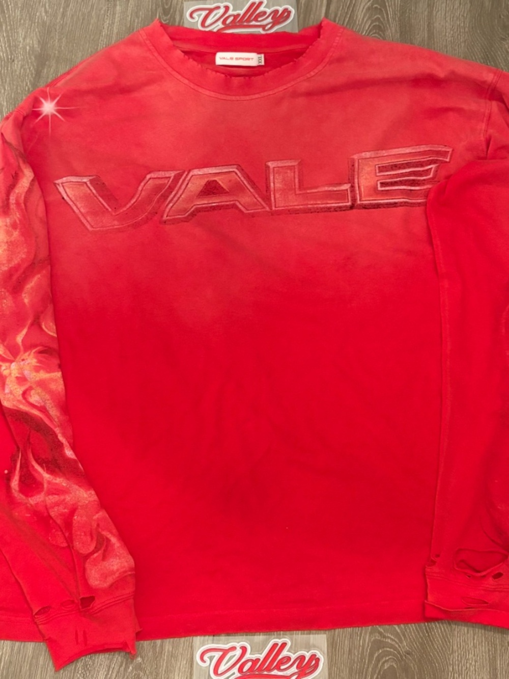 Valley forever BUDOKAI LONG SLEEVE (Authentic)